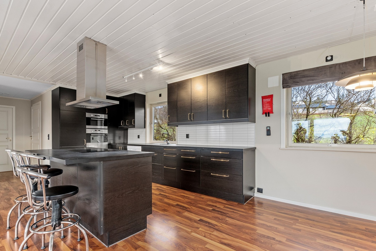 Kjøkken. Galleribilde