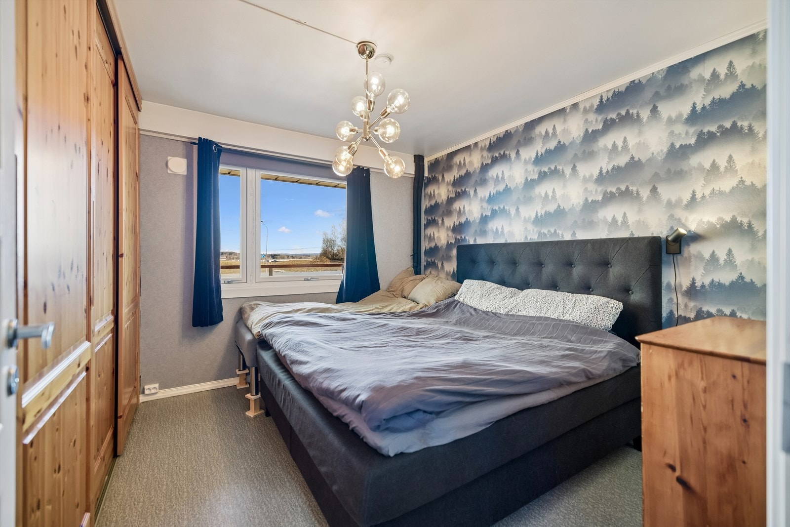 Leiligheten har to soverom. Galleribilde