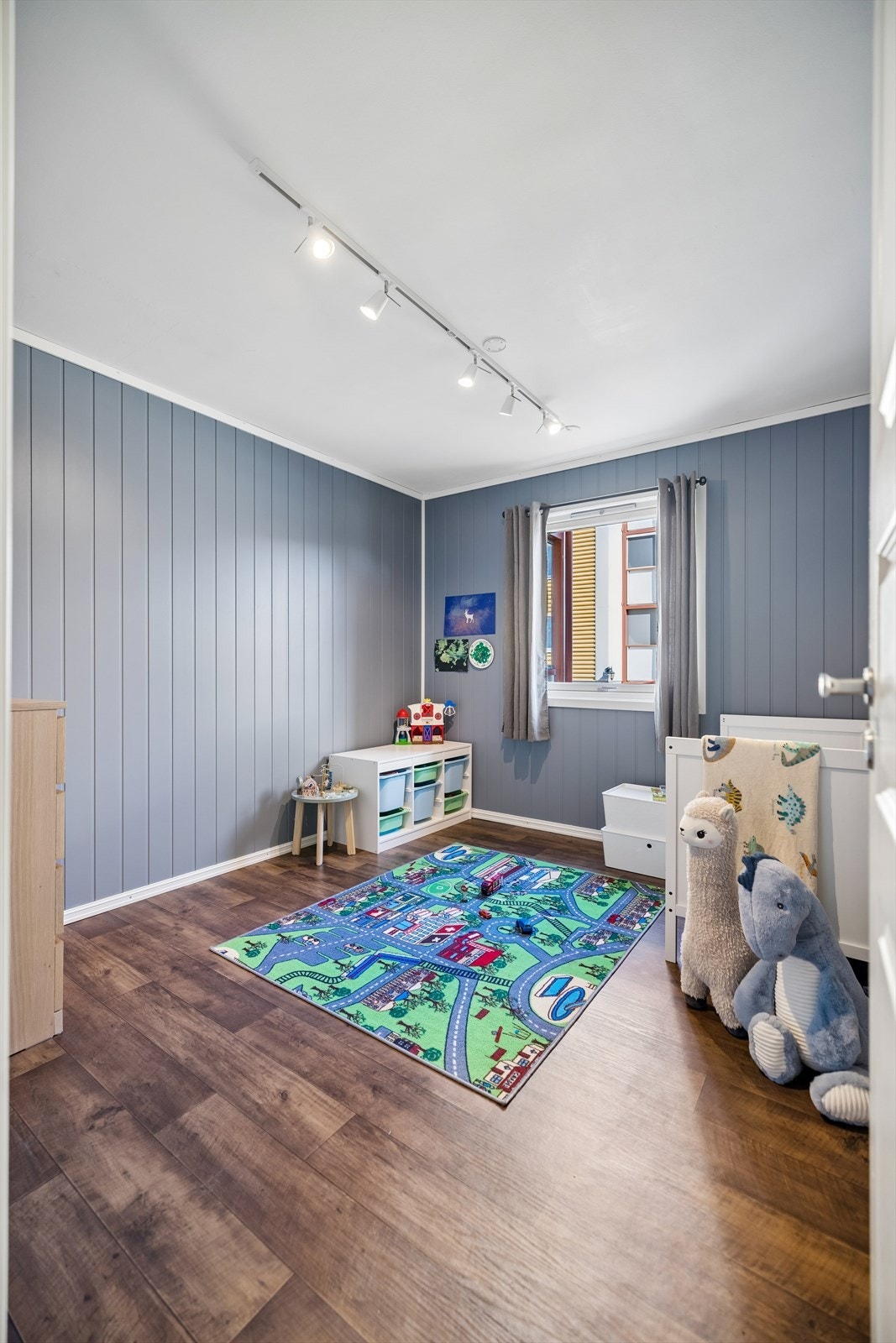 Det andre soverommet har også en god størrelse. Galleribilde