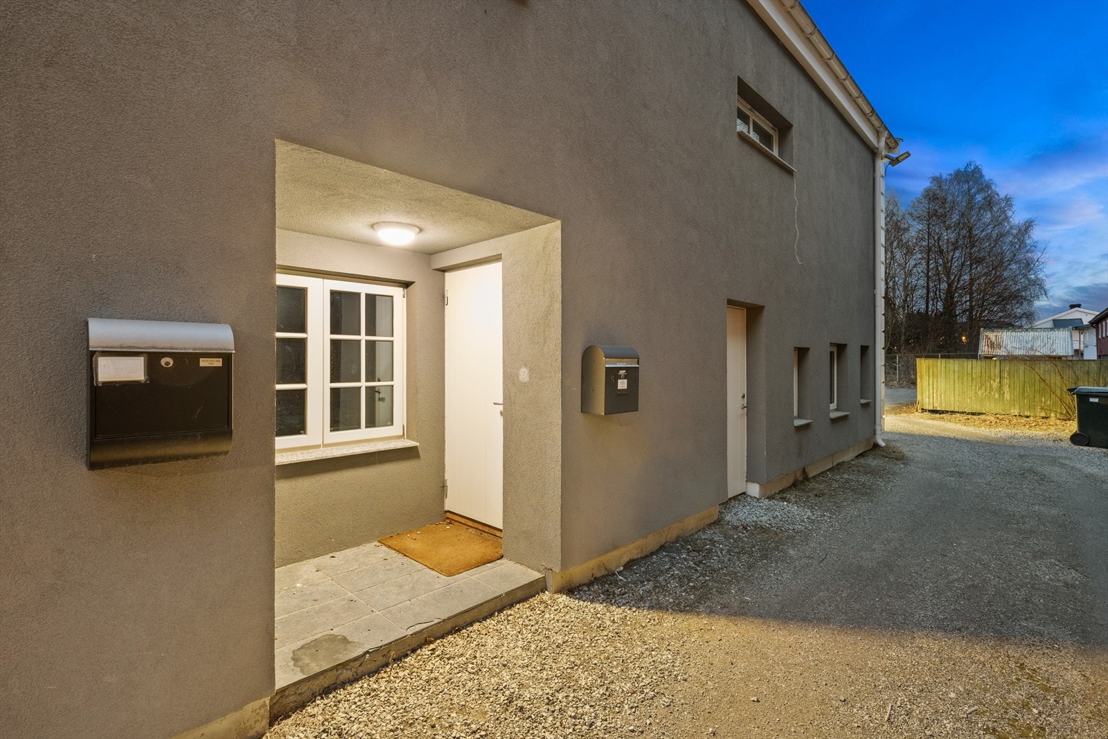 Inngang. Galleribilde