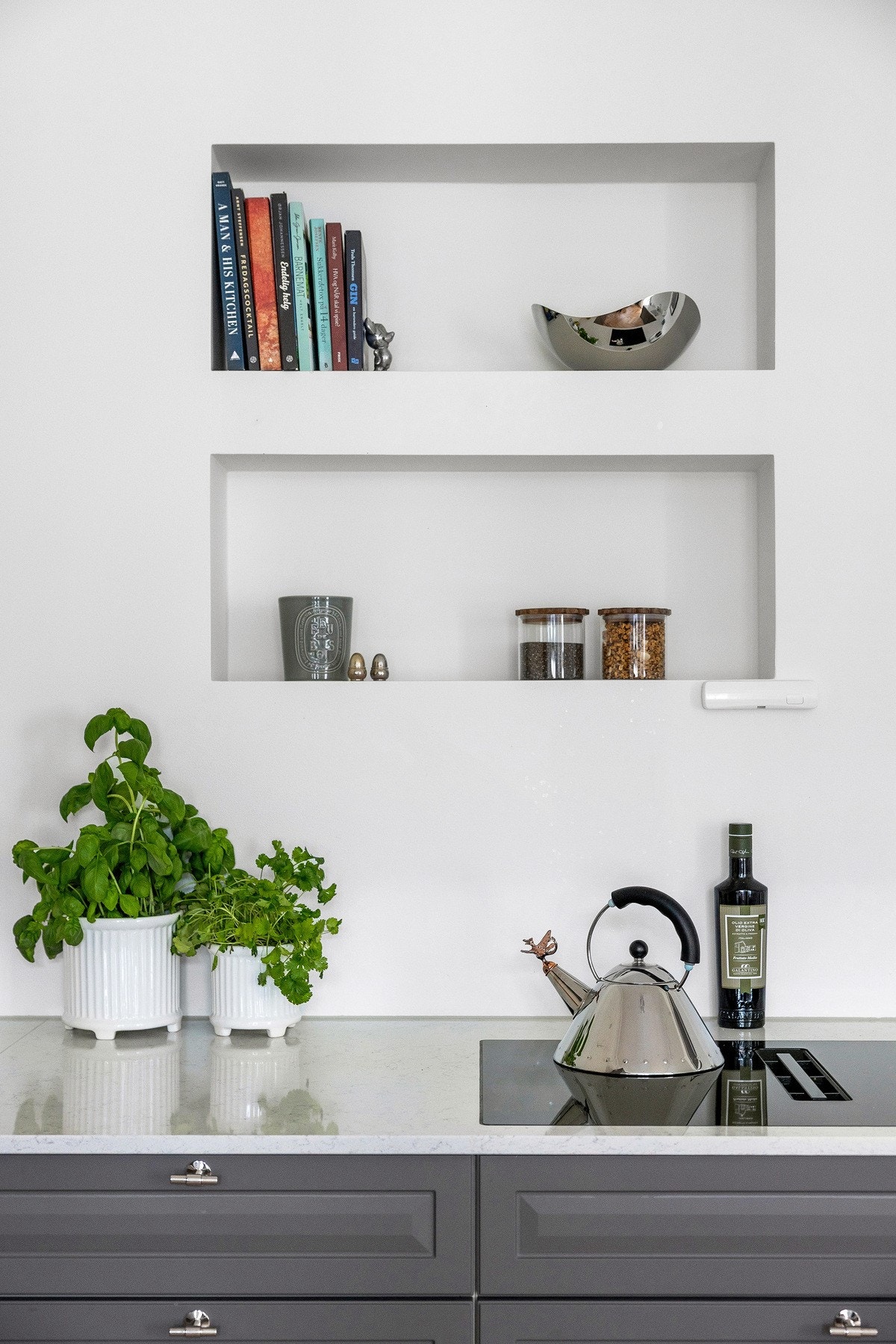 Lekre detaljer på kjøkkenet. Galleribilde