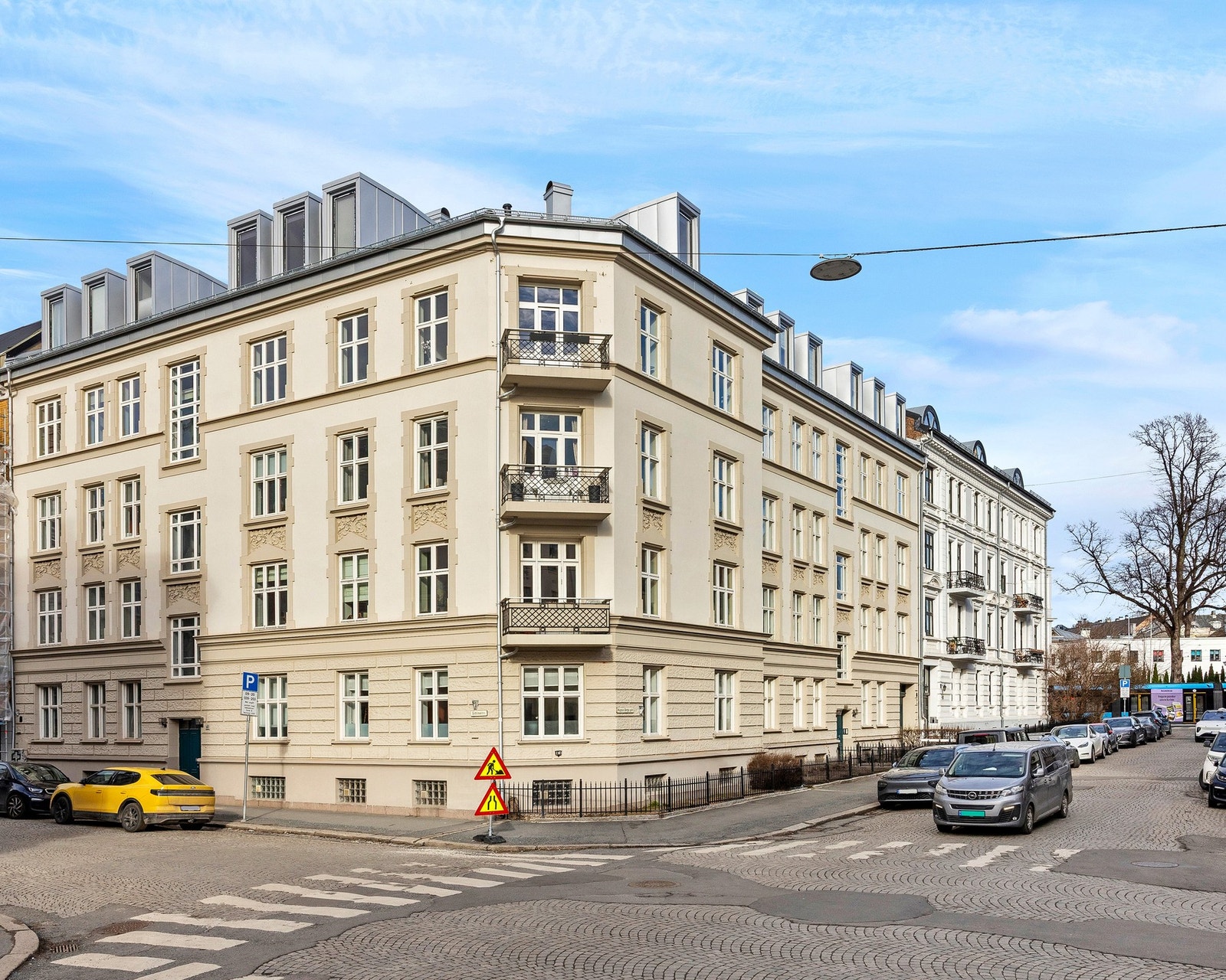 Velkommen til visning i Magnus bergs gate 6A Galleribilde
