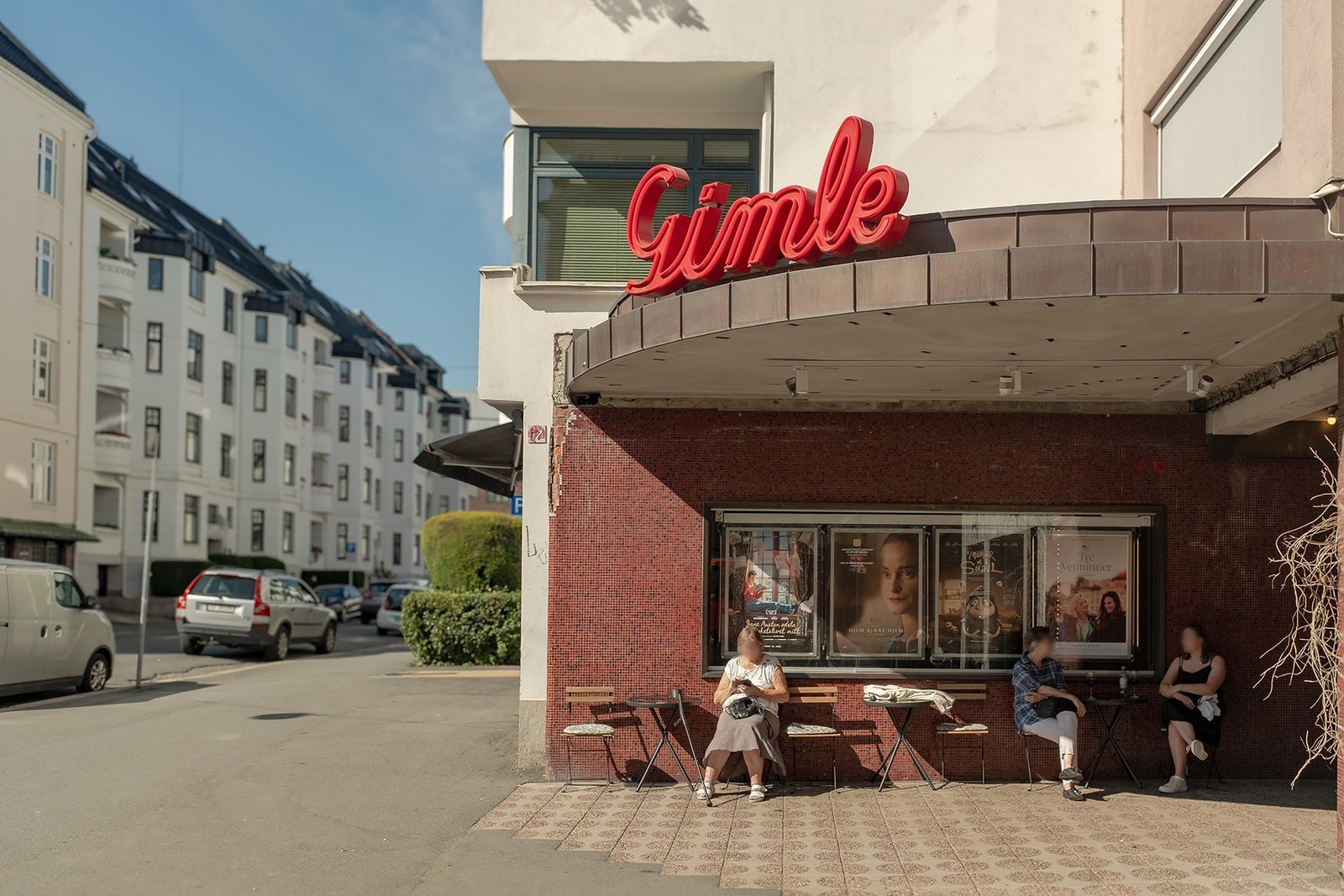 Kino er det også i nærområdet. Galleribilde