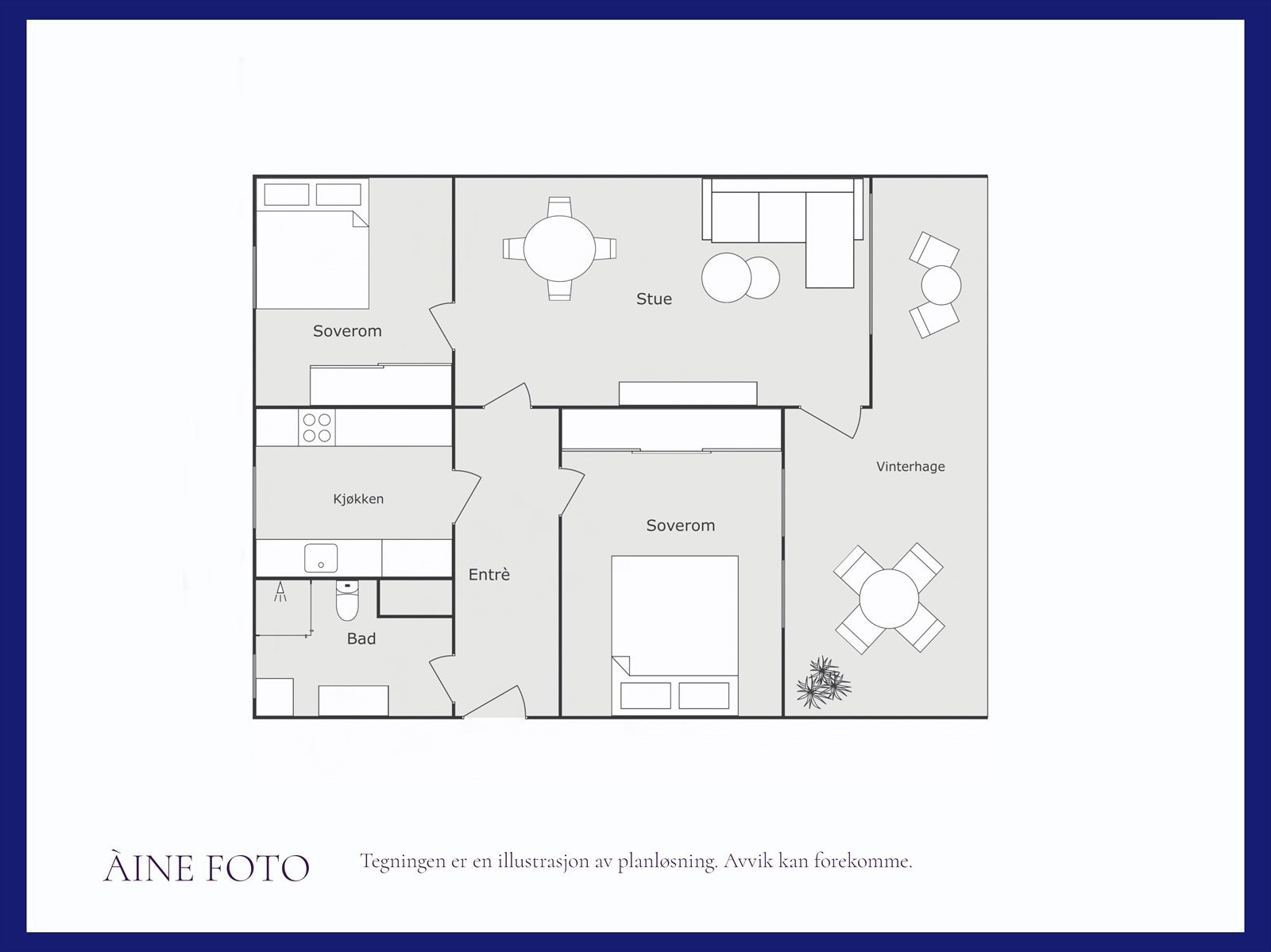 - Plantegning - Galleribilde