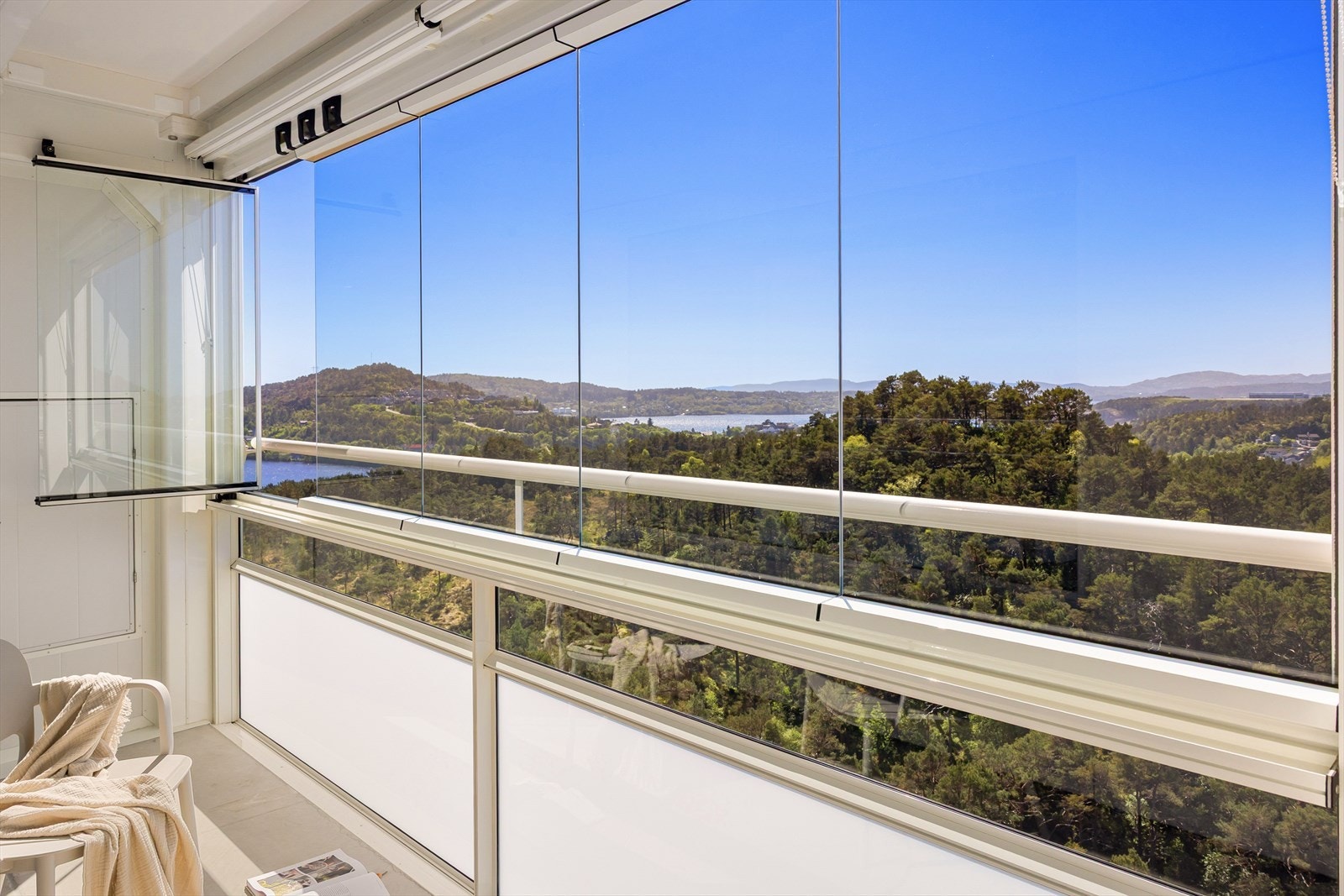 - En flott 3-roms (mulighet for 4-roms) leilighet med nydelig beliggenhet i Fyllingsdalen - Galleribilde