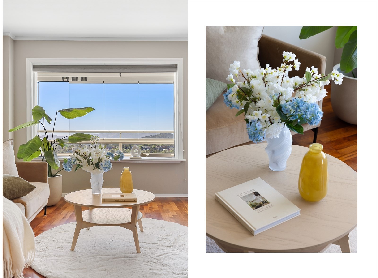 - Her kan du sitte å nyte utsikten - Galleribilde