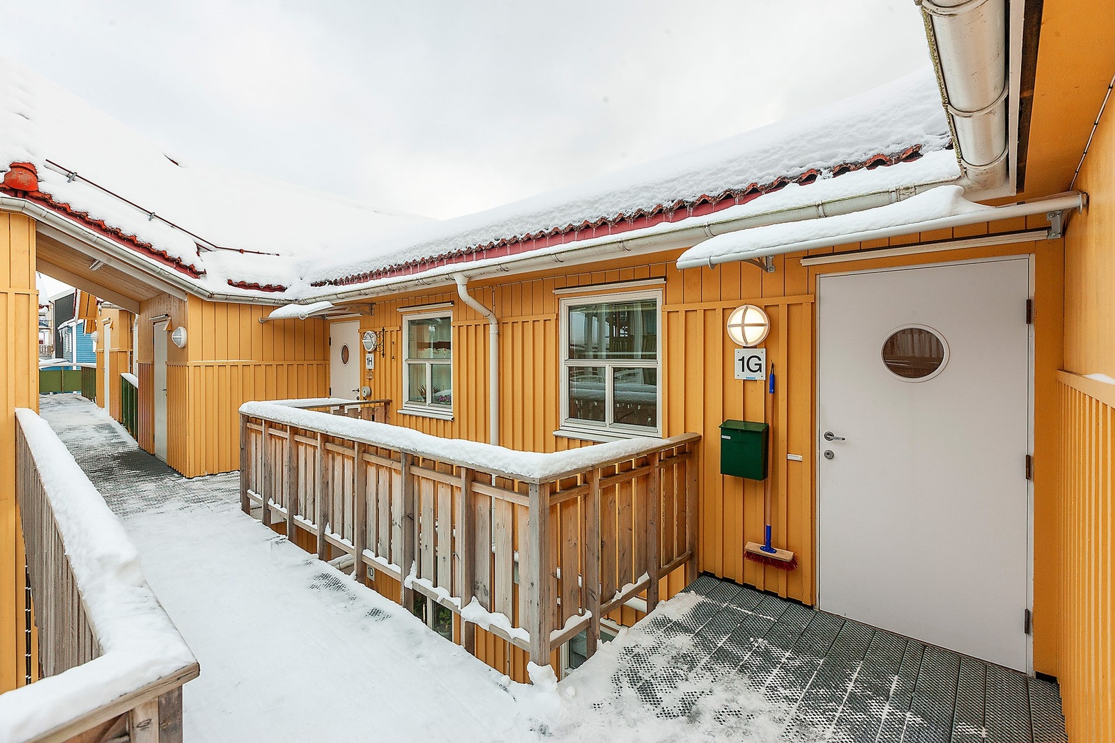 Inngangsparti. Galleribilde