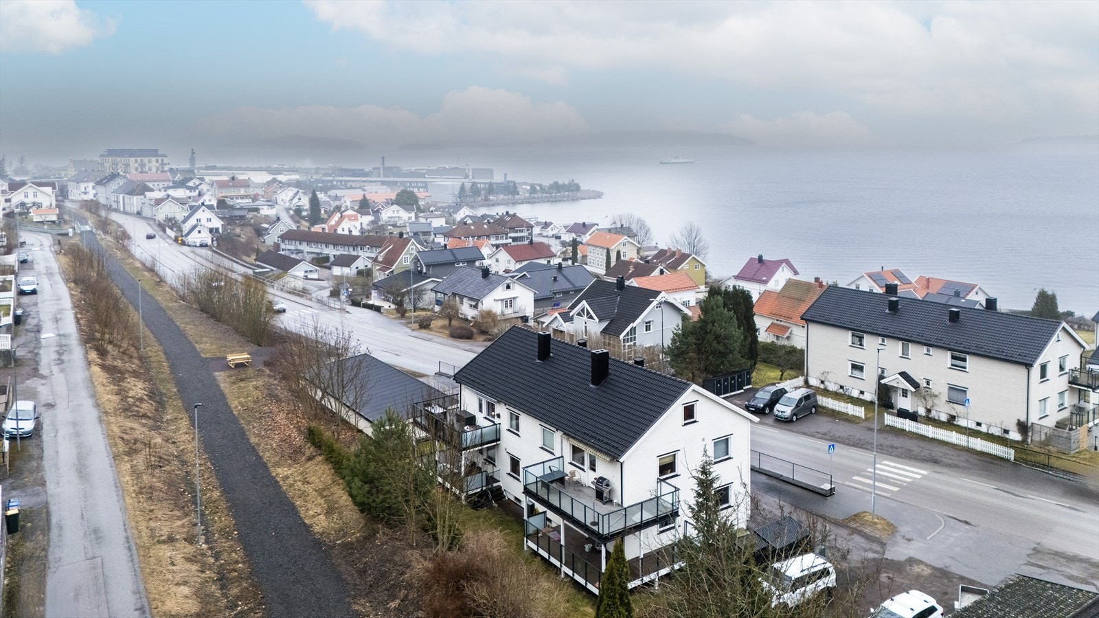 Dronefoto Galleribilde