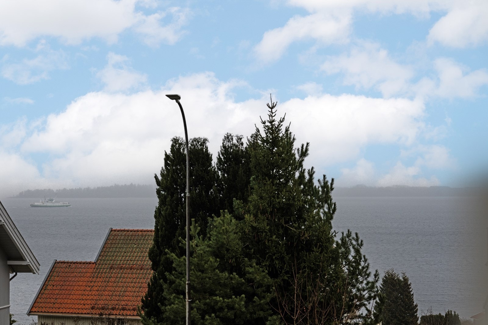 Flott sjøutsikt Galleribilde