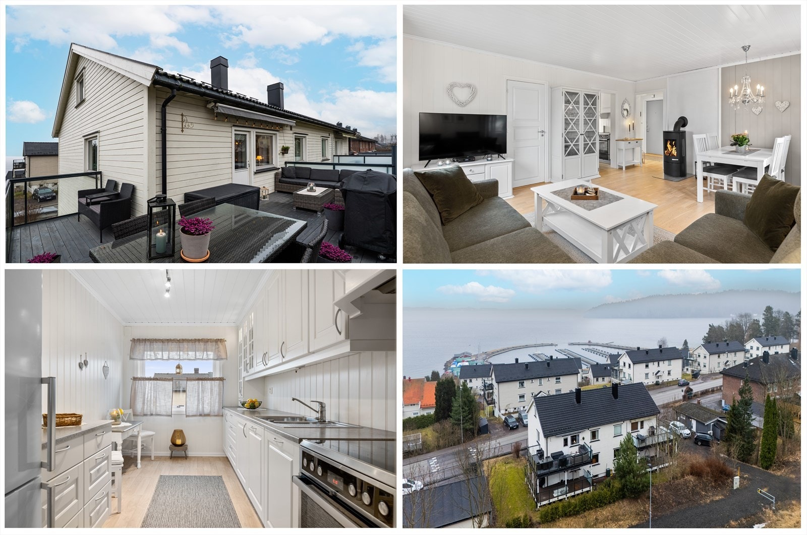 Velkommen til denne koselige leiligheten i Hagemann ( foto: Eivind Stensnes) Galleribilde