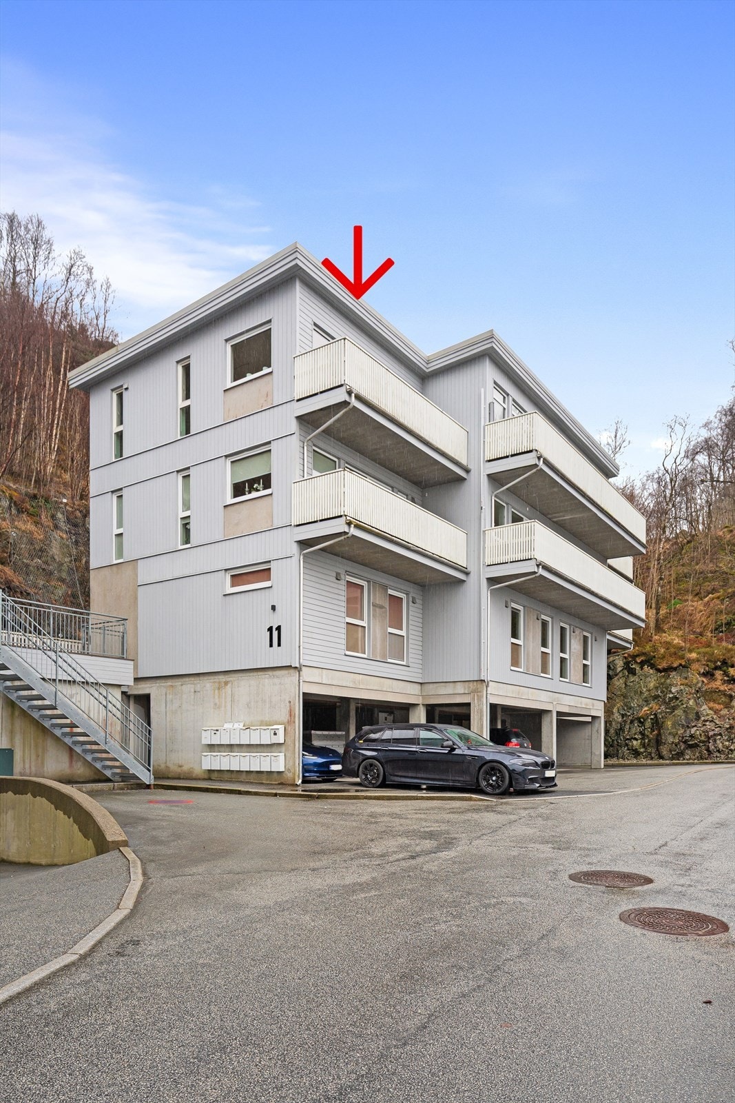 Velkommen til Kalaberget 11, leil. 304! Fotograf: Hanne Karlsen Galleribilde