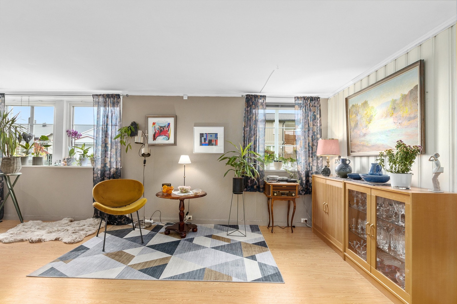 Stue sokkel. Galleribilde