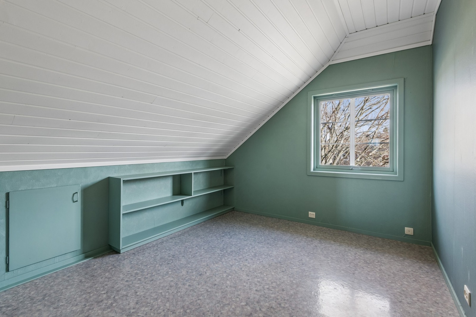 Soverom i 2.etasje. Galleribilde