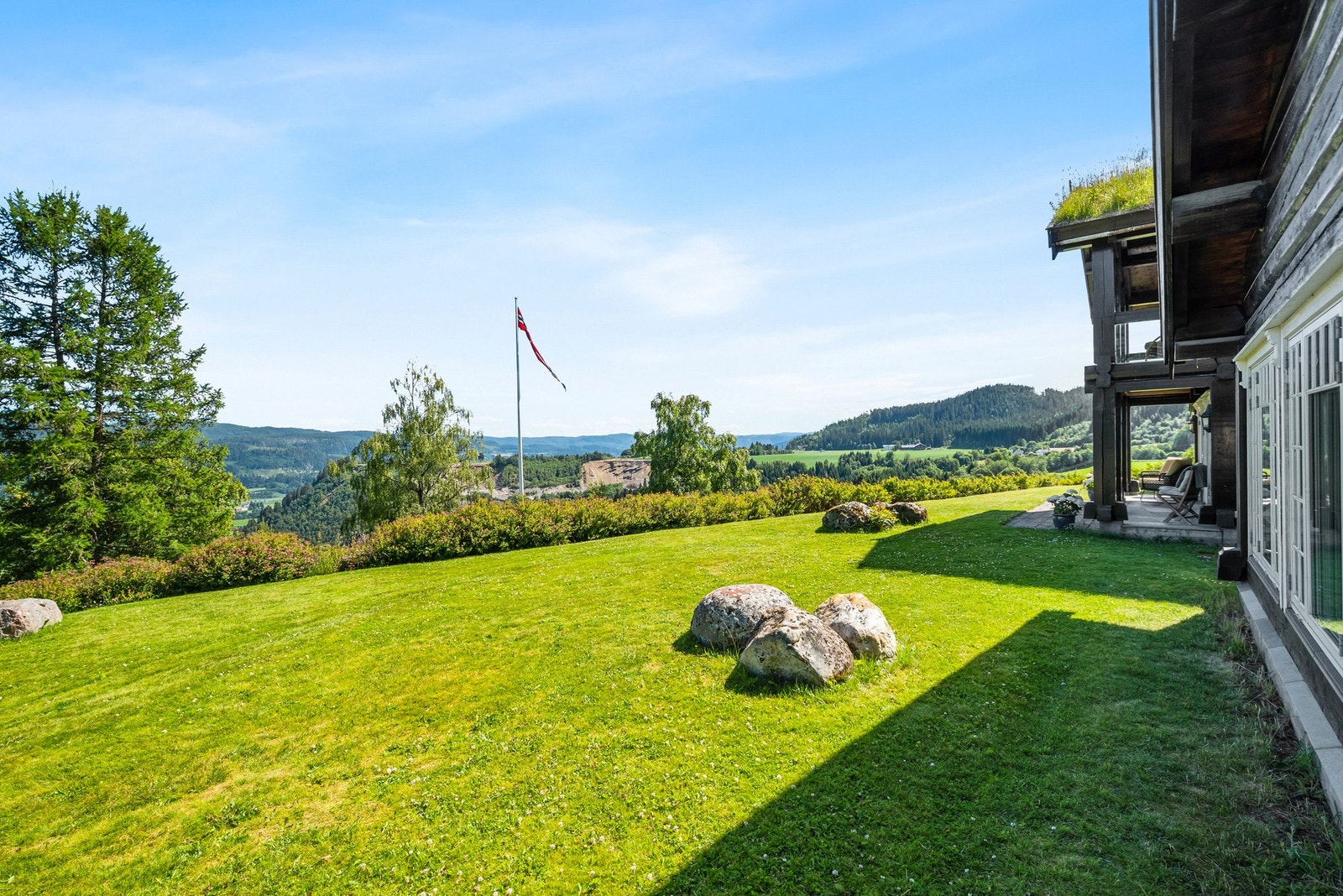 Uteområde Galleribilde