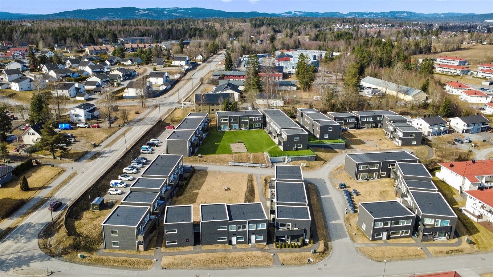 Her bor man hyggelig, rolig og sentralt Galleribilde