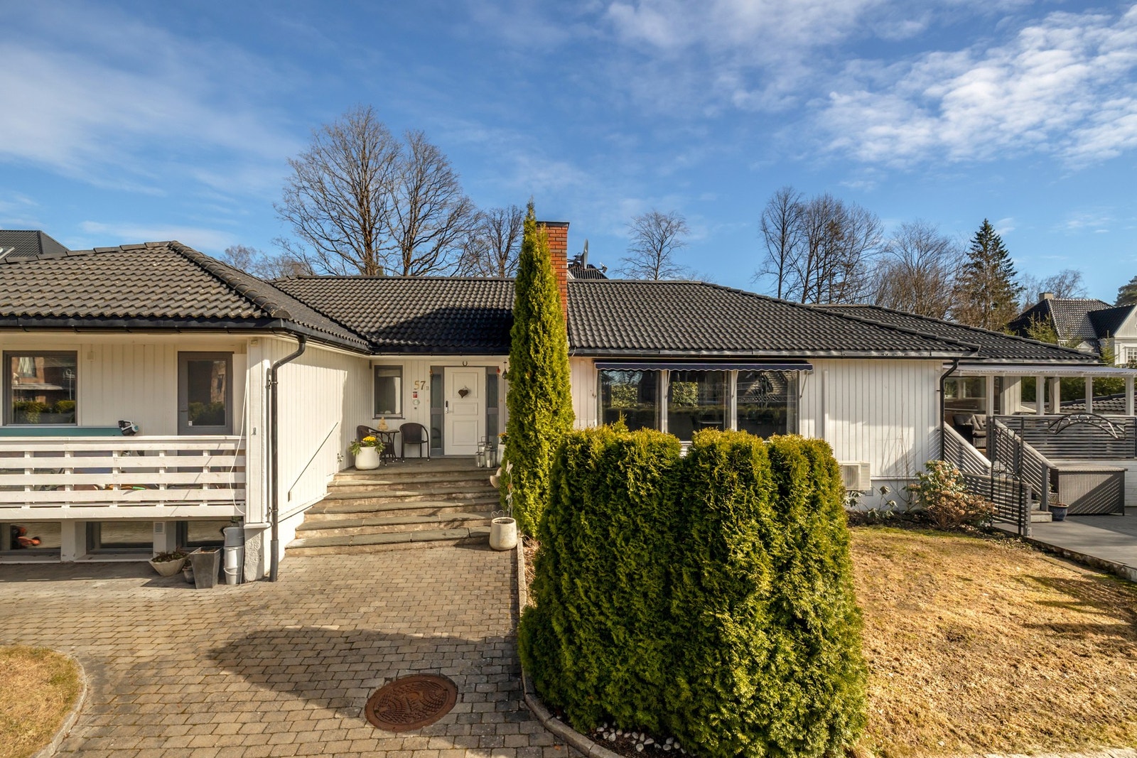 PrivatMegleren ved Nicoline Borg Halden ønsker velkommen til Dalsveien 57B! Foto: Benjamin Skanke Galleribilde