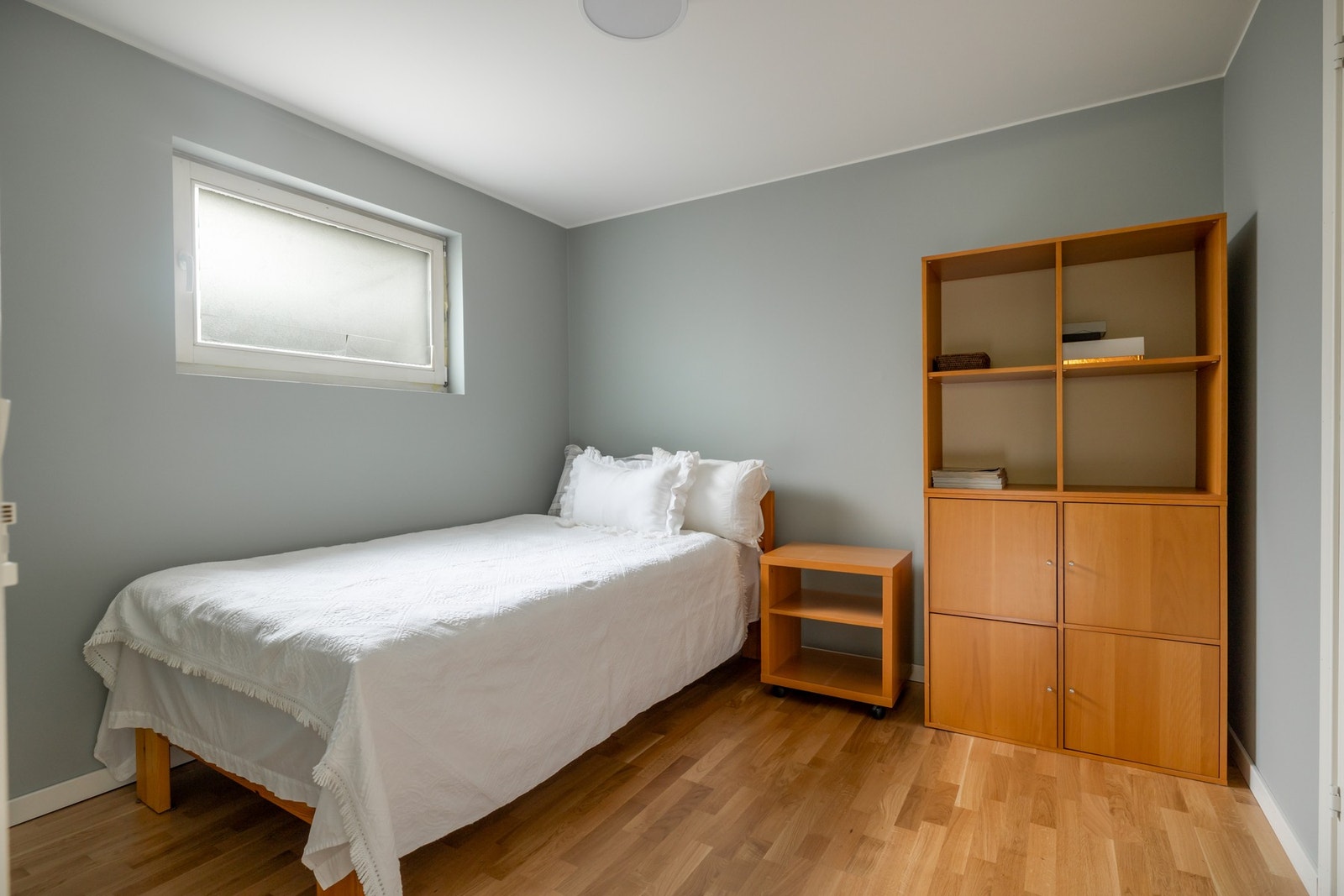 Den gode rominndelingen gjør hyblene fleksible i bruk og enkle å innrede, samtidig som de oppleves funksjonelle i hverdagen Galleribilde