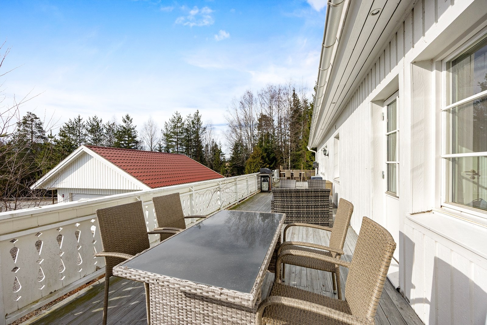 Terrasse. Galleribilde