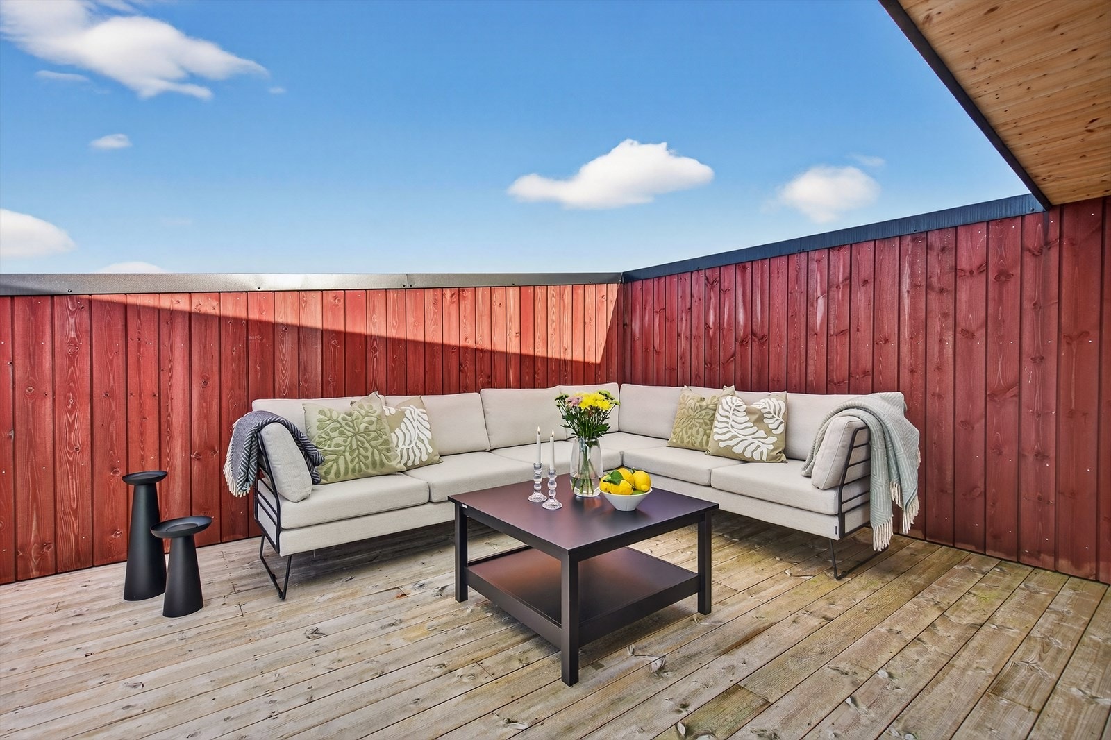 God plass til ønskelig møblement. Galleribilde