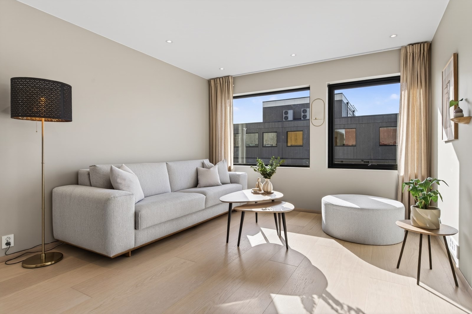 En ekstra stue kan gi ytterligere spillerom og privatliv for alle i familien. Galleribilde