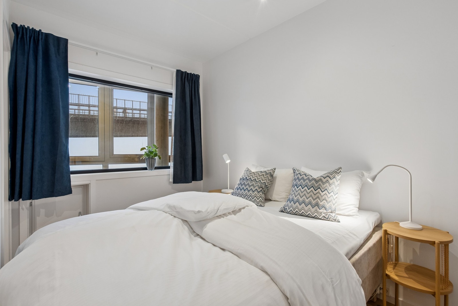 Soverommet fremstår som et lunt og behagelig Galleribilde