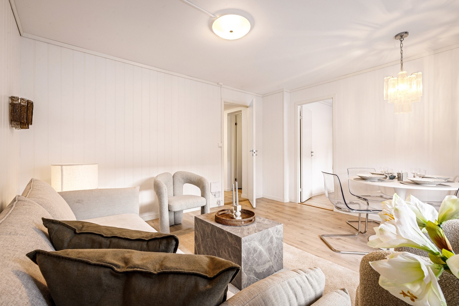 Lyse overflater Galleribilde