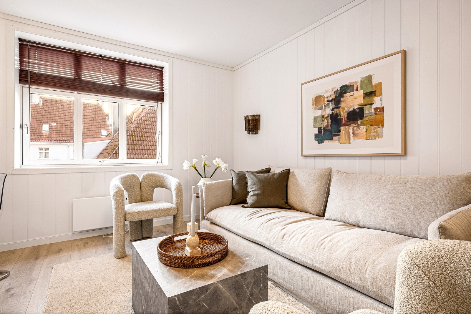 Godt lysinnslipp fra sør Galleribilde