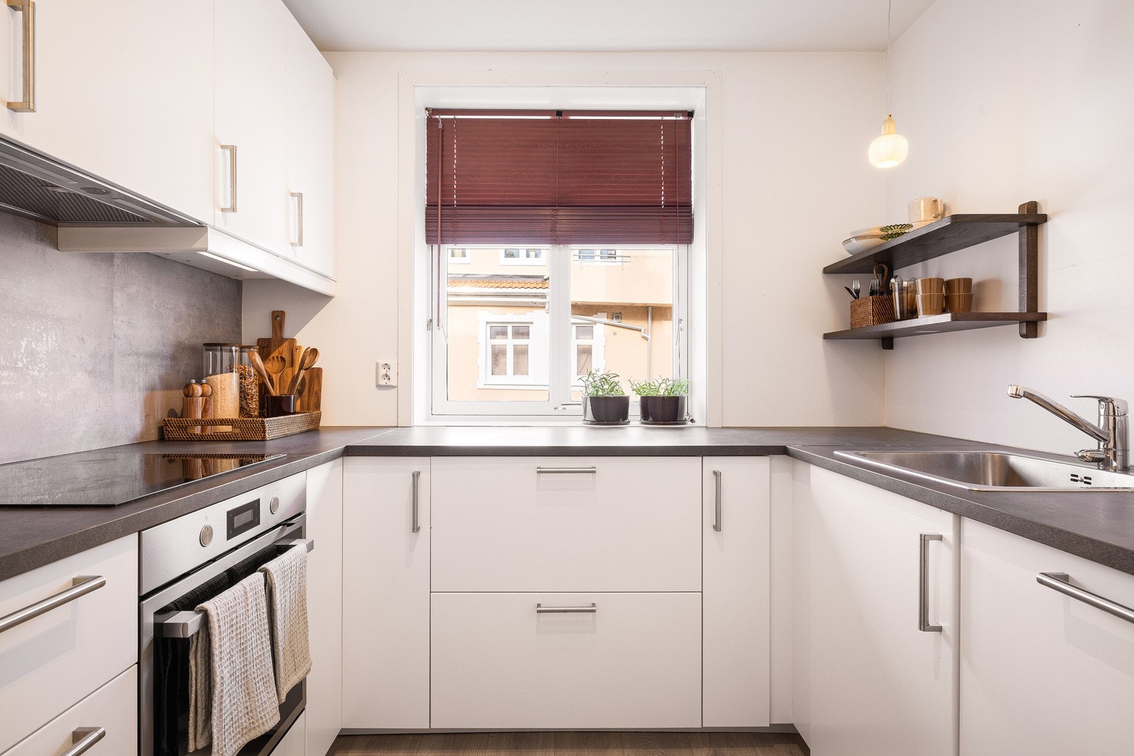 Pen 3-roms med god planløsning Galleribilde