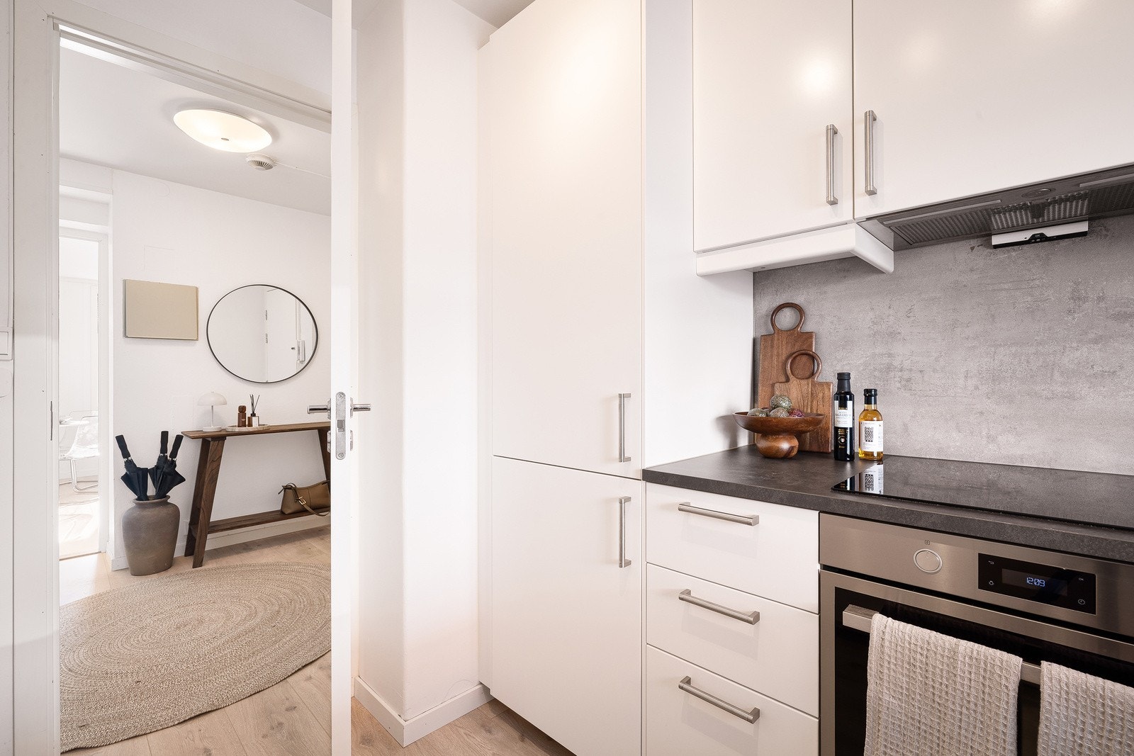 Kjøkkenet er fra IKEA Galleribilde