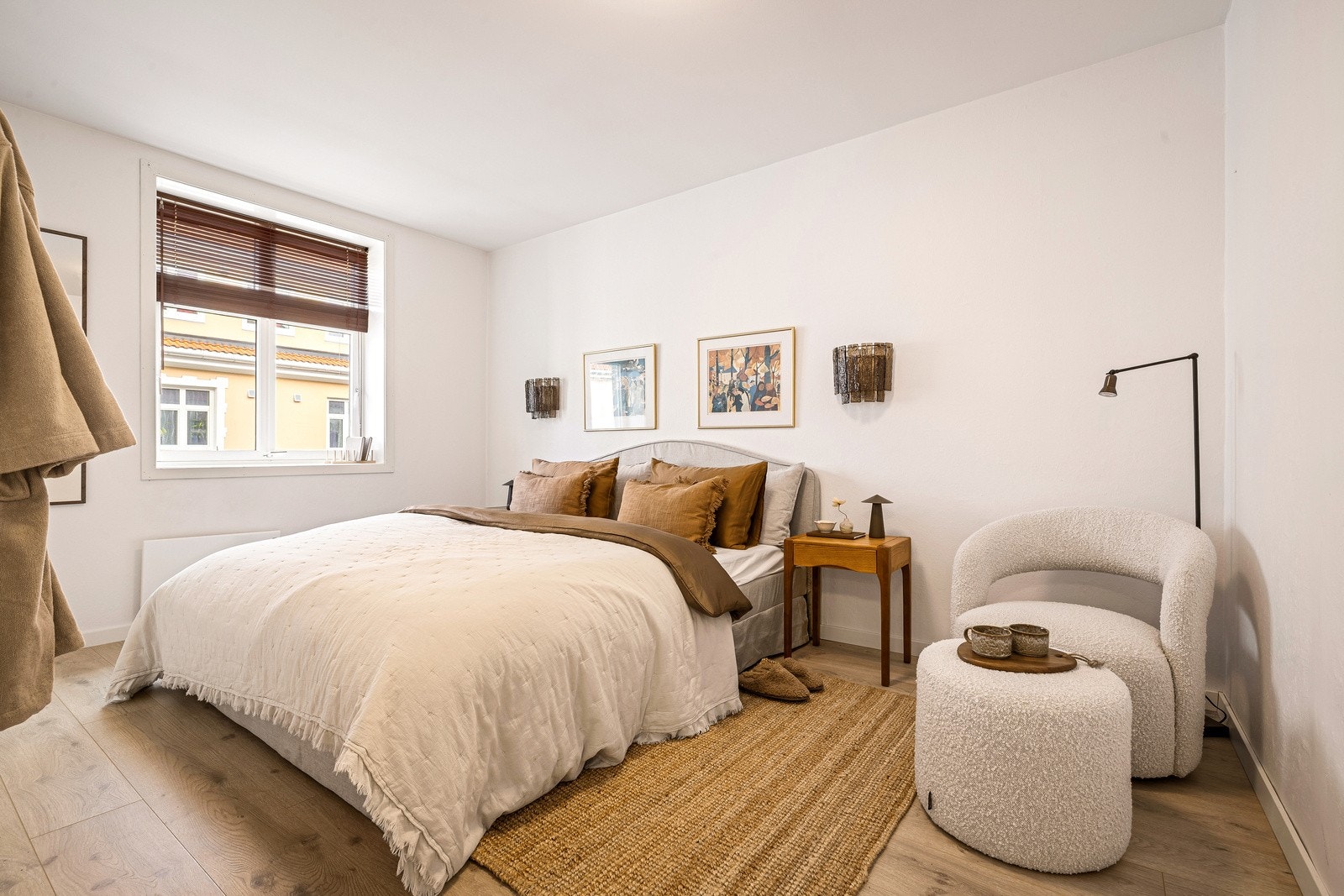 Romslig hovedsoverom Galleribilde