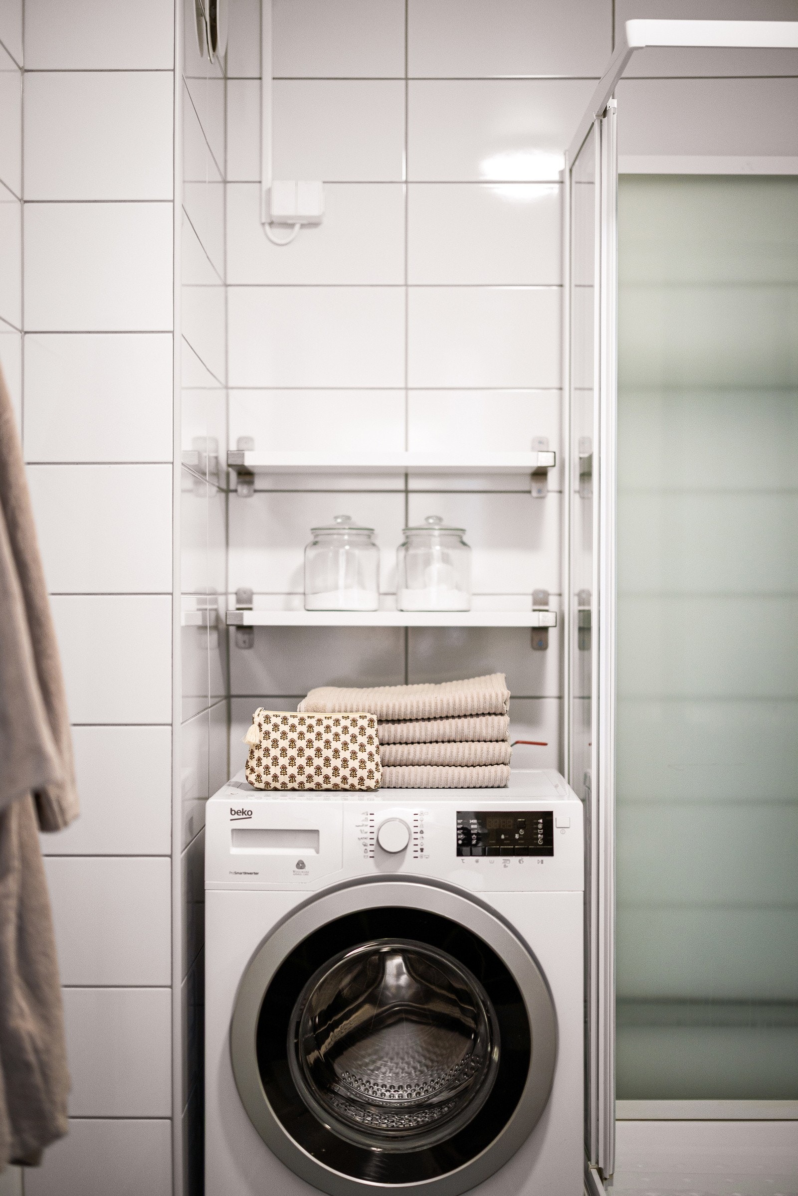 Opplegg til vaskemaskin Galleribilde