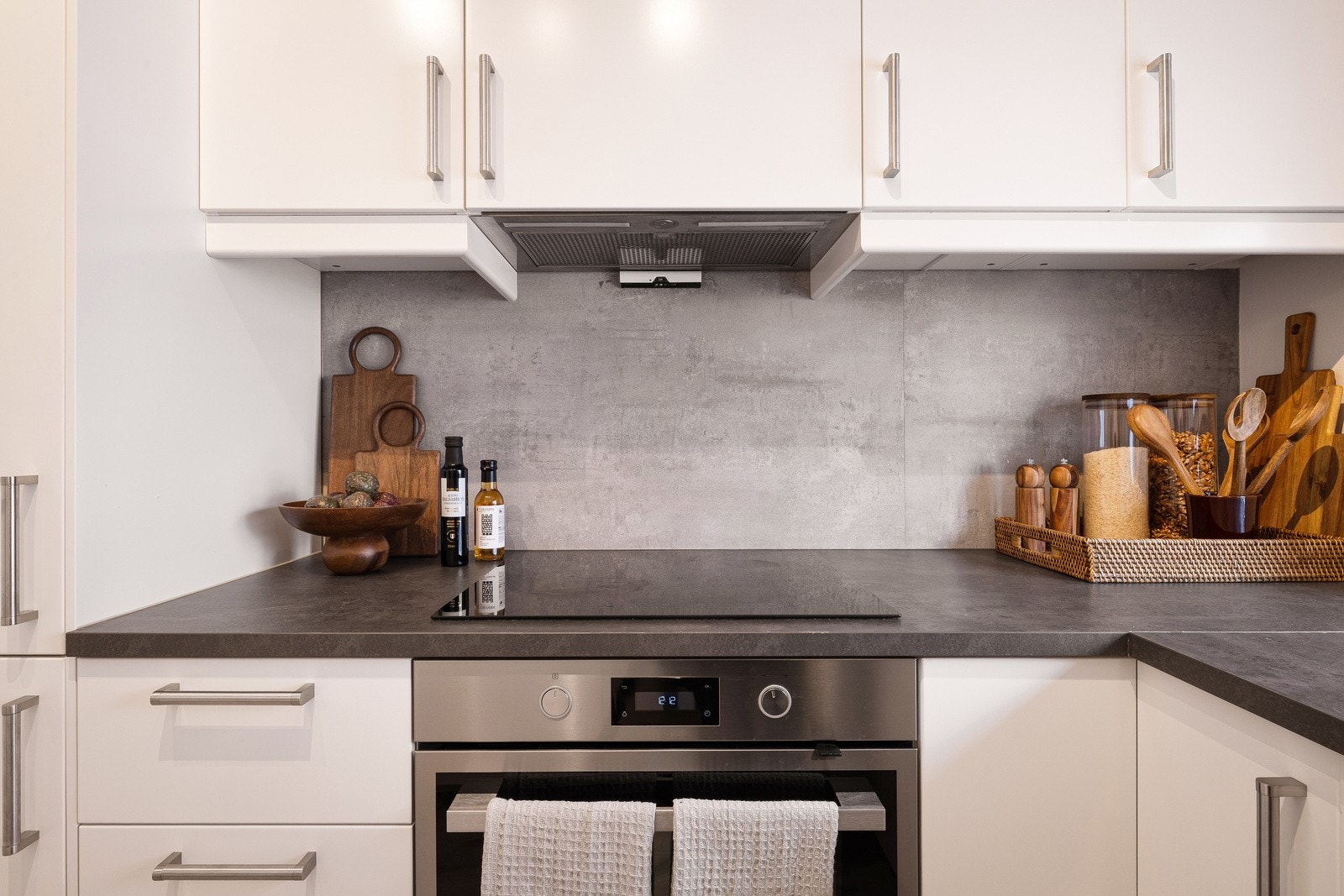 Alle hvitevarer er integrert og medfølger Galleribilde