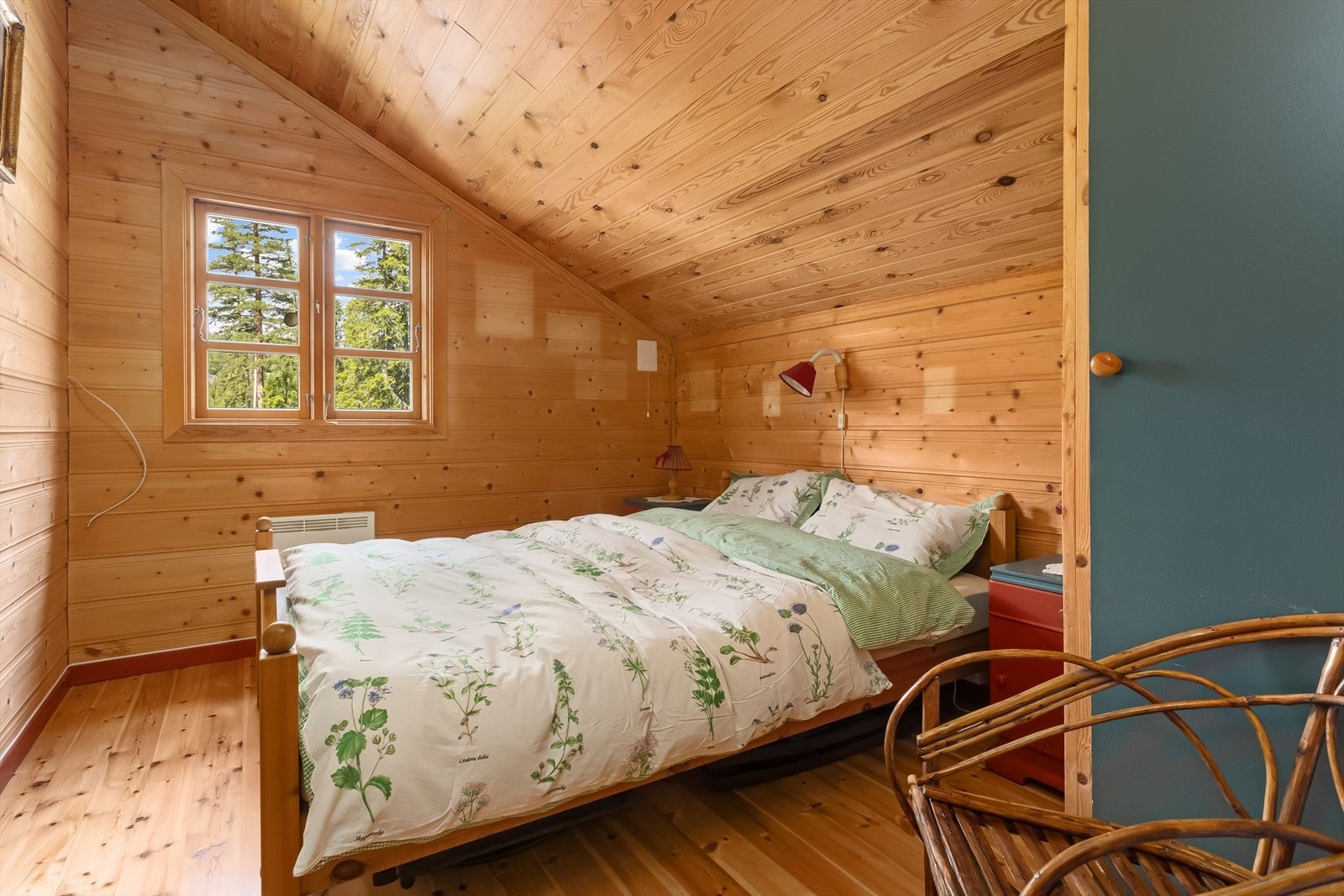 Innredet rom. Galleribilde