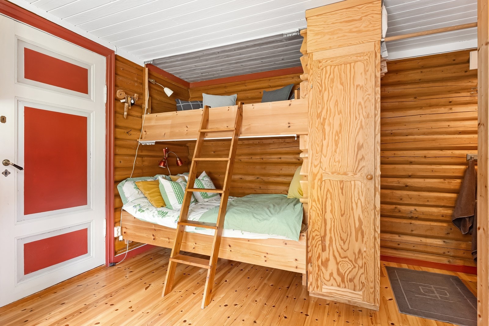 Godt utnyttet for ekstra sengeplasser. Galleribilde