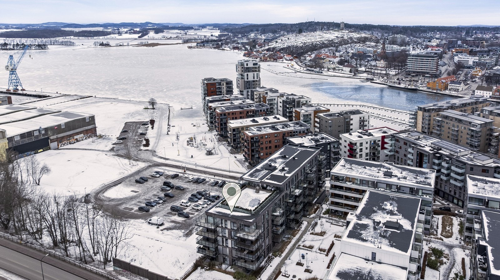Fasade/nærområdet Galleribilde