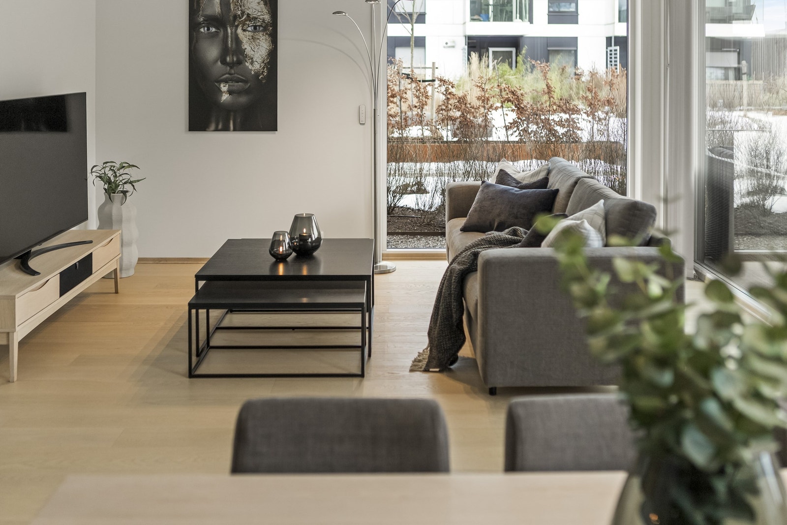 Stue Galleribilde