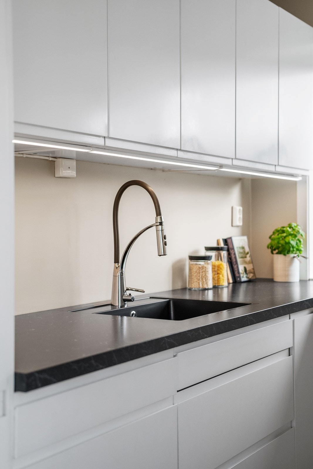 Kjøkkeninnredningen er vurdert til TG1 av takstmann. Galleribilde