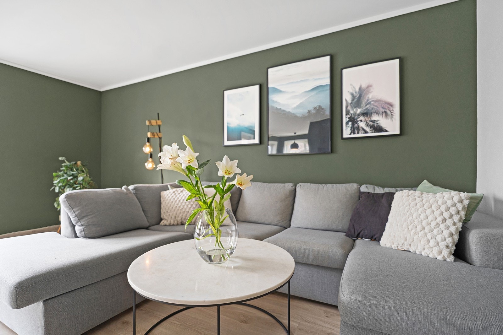 Lekker sofakrok med god romfølelse Galleribilde