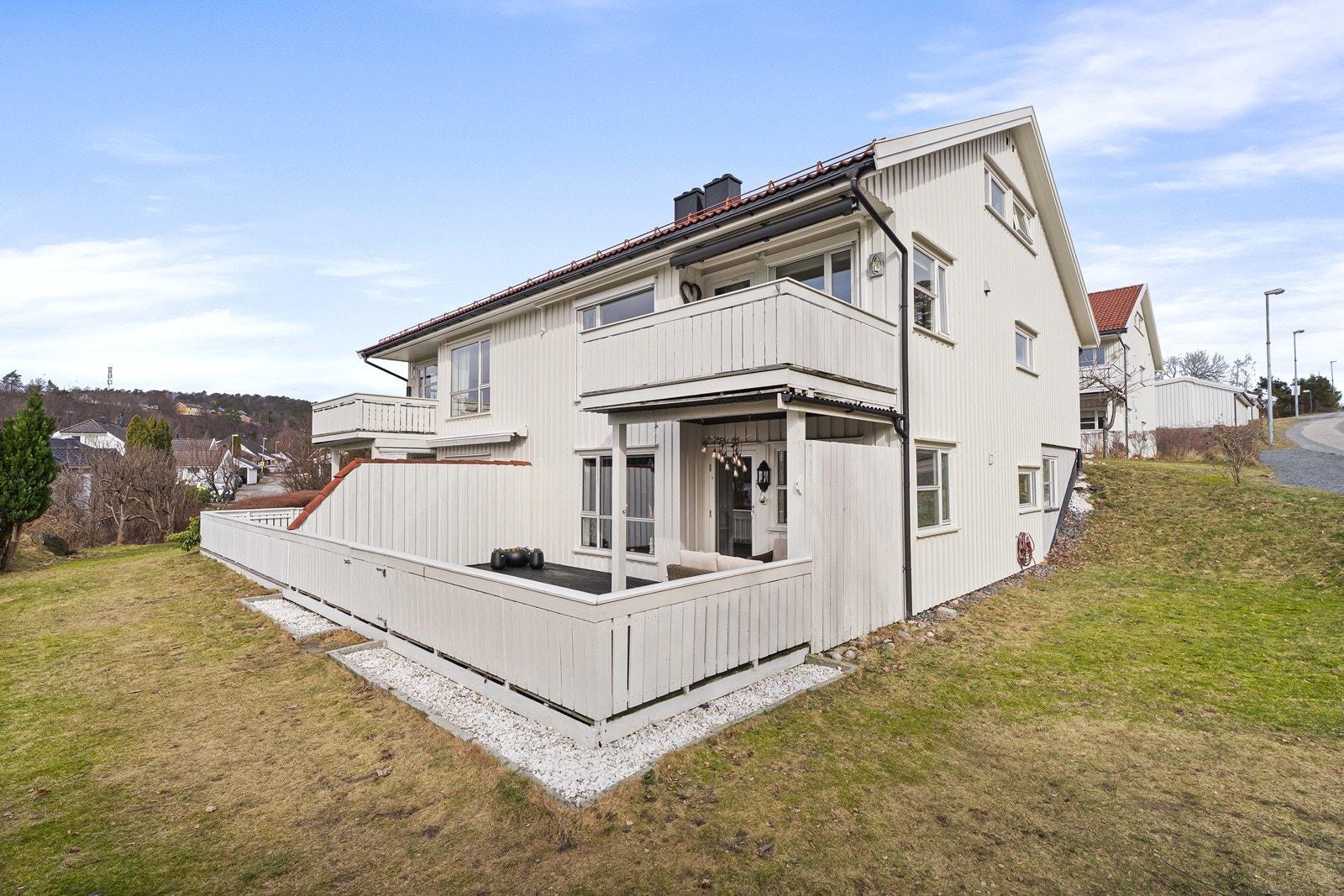 Korsvikhaven 3 - Pen og velholdt 3-roms leilighet med stor uteplass Galleribilde