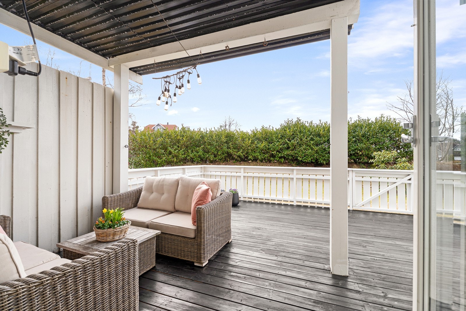 Perfekt sone for rolige stunder og sosiale kvelde Galleribilde