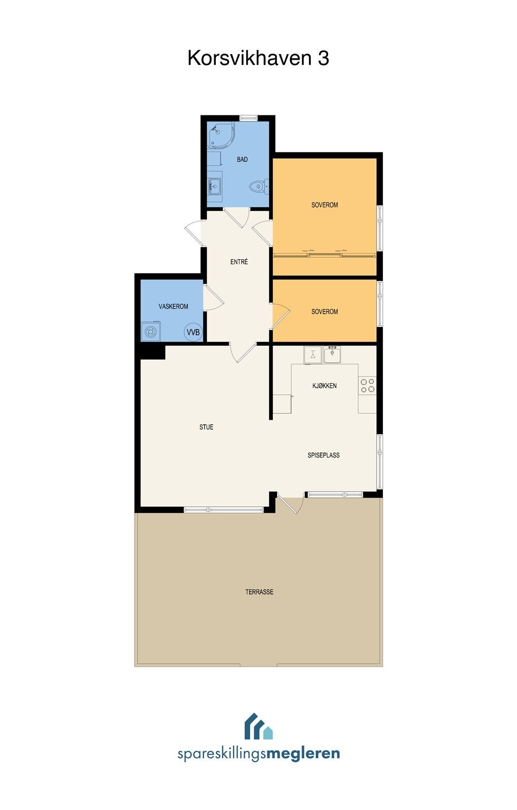 Planskisse Galleribilde