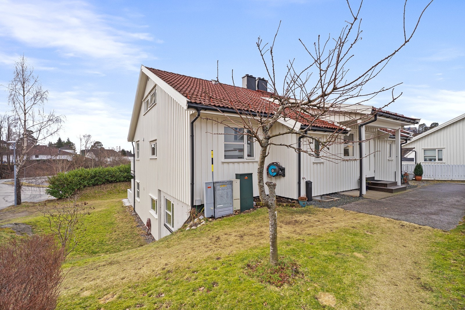 4-manns bolig i et rolig beliggenhet i etablert boligområde Galleribilde