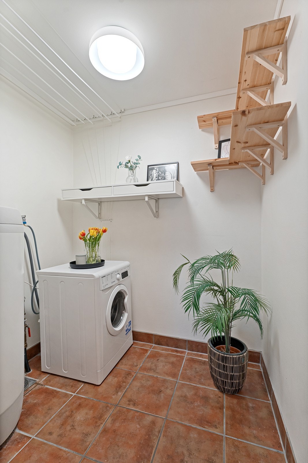 Praktisk vaskerom Galleribilde