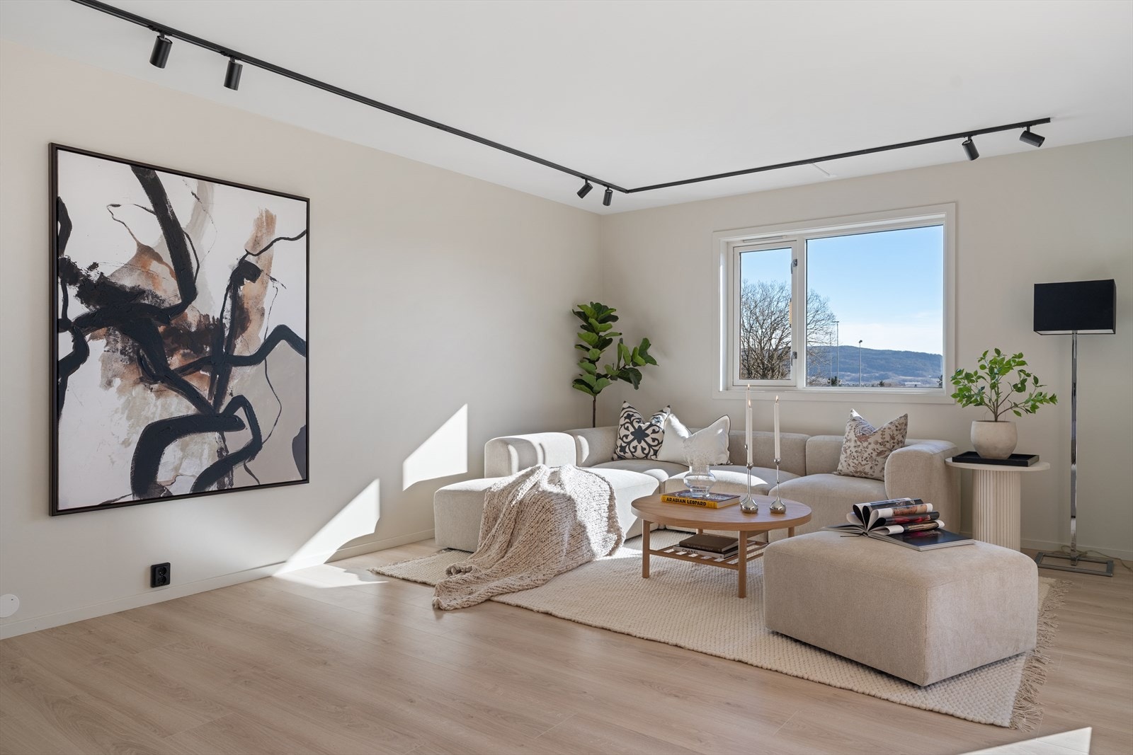 Velkommen til Olaf Bulls veg 46! Foto: Vidar Alvik. Galleribilde