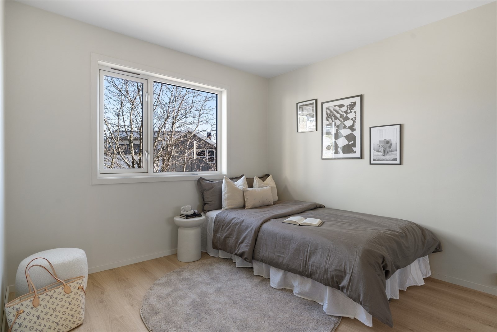 Soverommene er på hele 12 og 16 kvm. Galleribilde