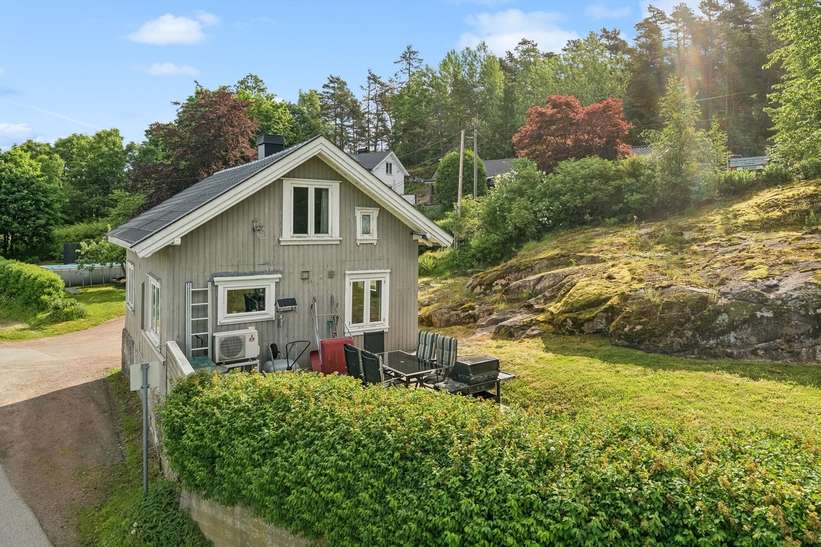 Noe oppgradering og modernisering må påregnes. Galleribilde