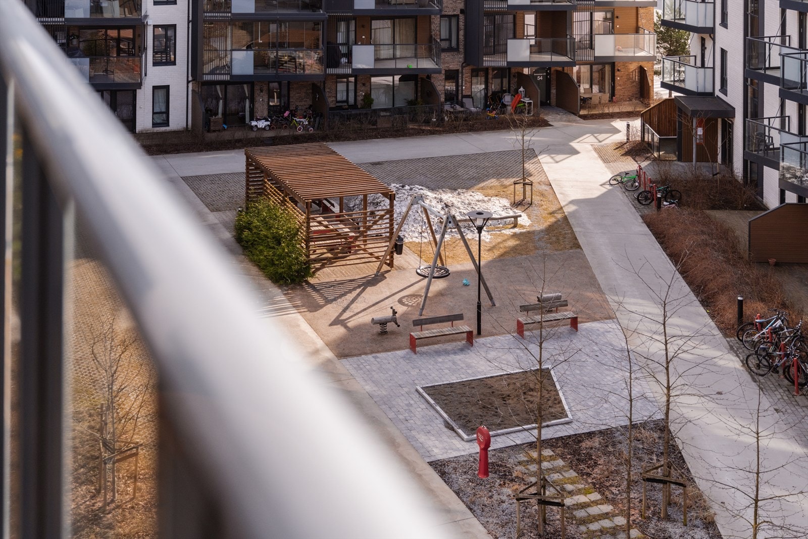 Sameiets fellesarealer. Galleribilde