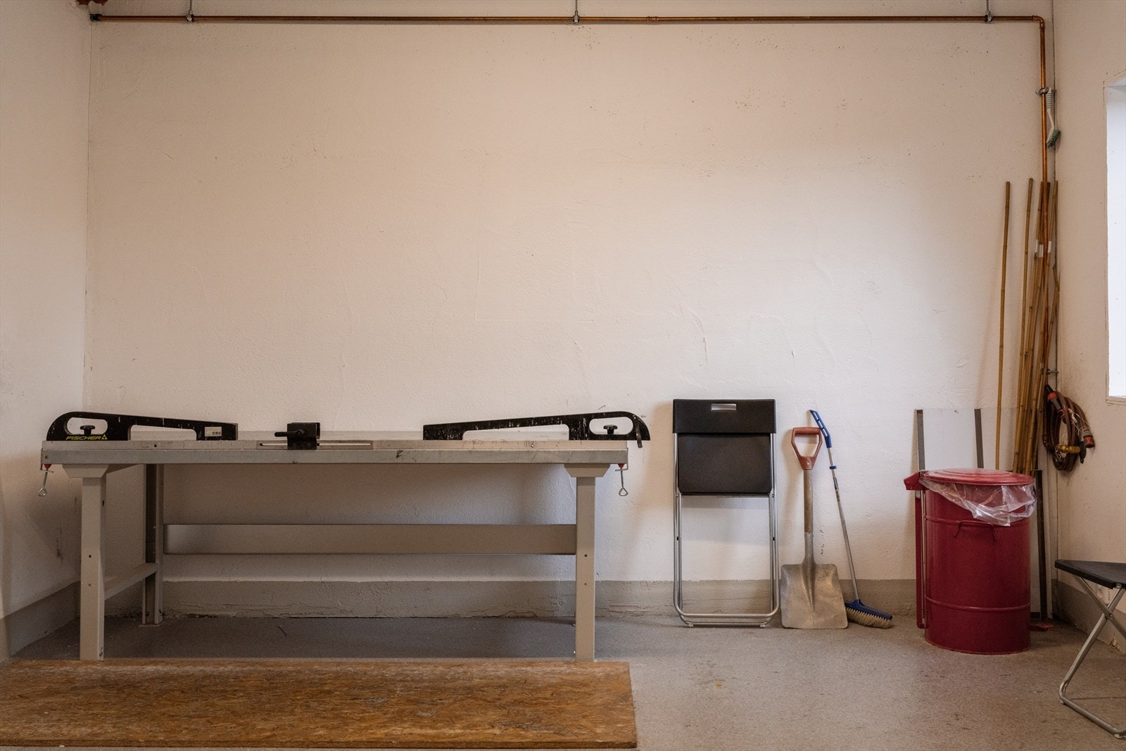 Sameiet har egen smørebod, kun for beboerne. Galleribilde