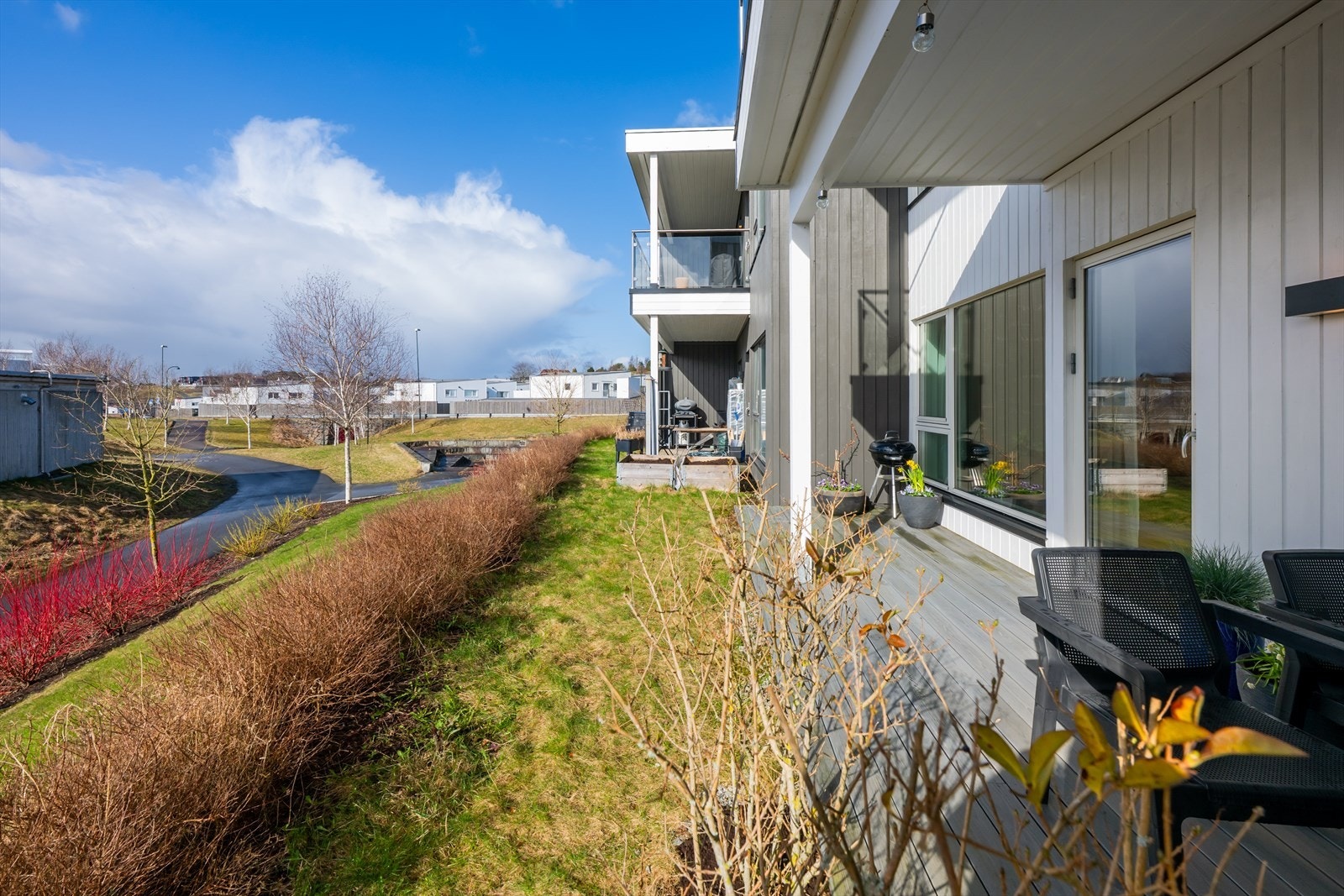 Skjermet beliggenhet med lite innsyn. Galleribilde