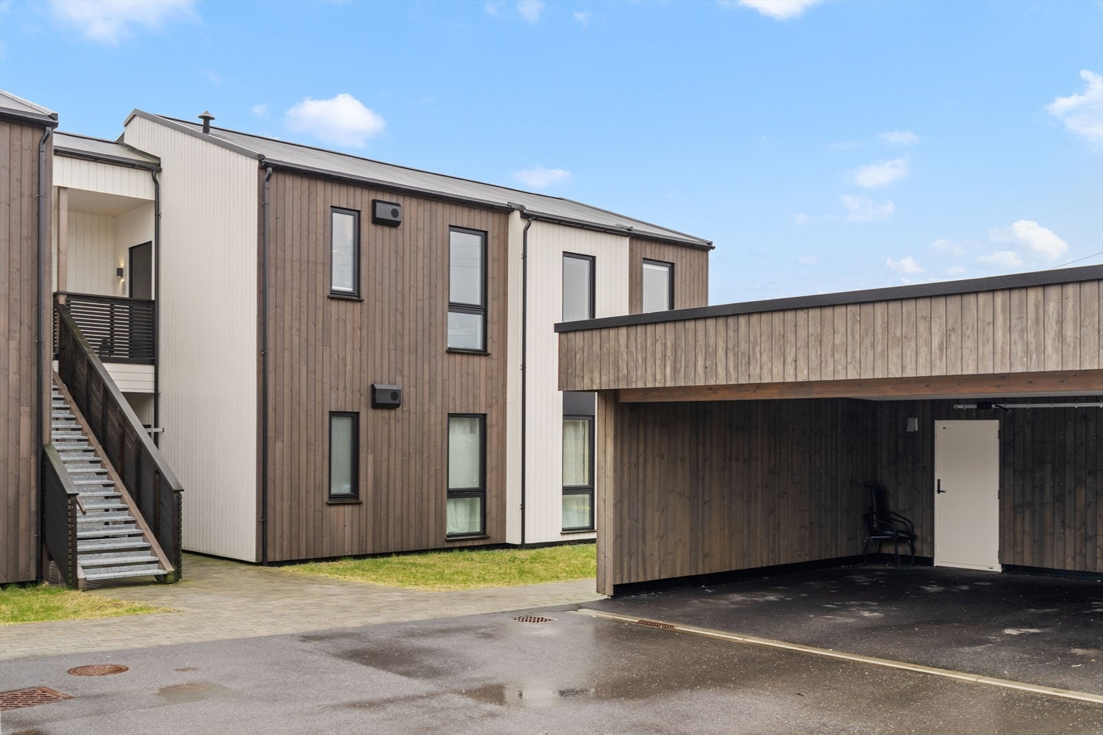 Leiligheten ligger i 2. etg. Galleribilde